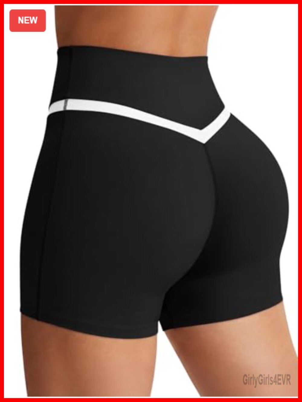 Buttery Soft Crossover Biker Shorts 5" High Waisted Seamless Workout Yoga